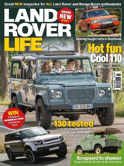 Title details for Land Rover Life by Warners Group Publications Plc - Available